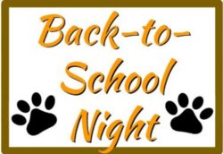 Back to School Night